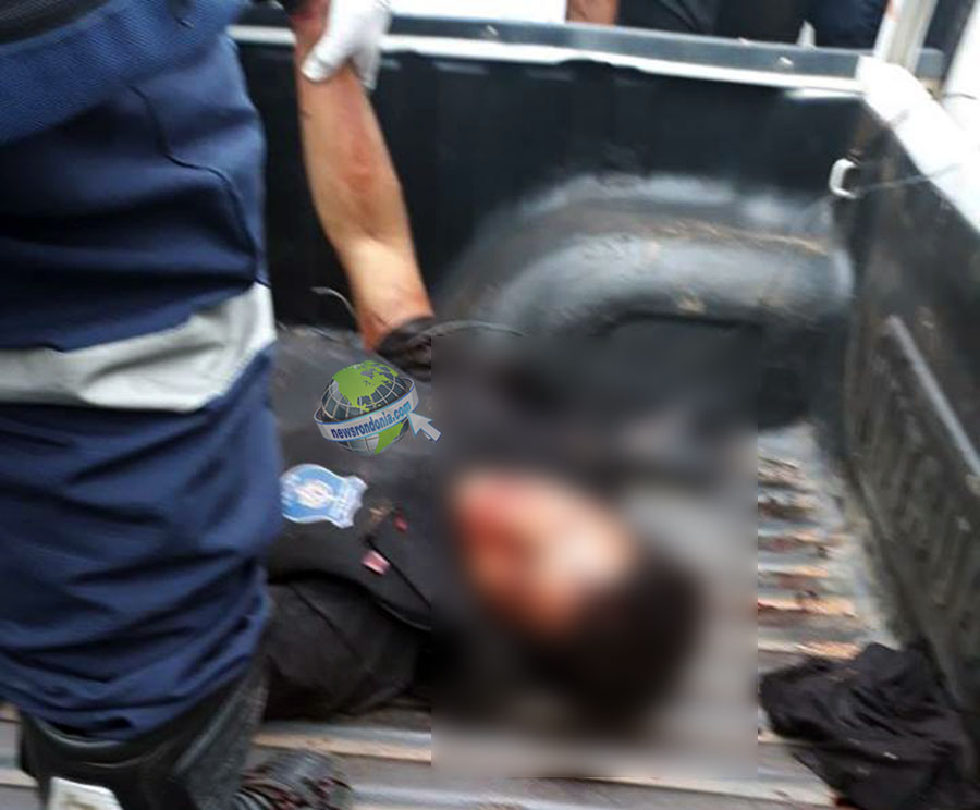 APÓS ROUBO DE CAMINHONETE, SUSPEITOS TROCAM TIROS COM A POLÍCIA E UM CRIMINOSO É MORTO (VÍDEO) - News Rondônia