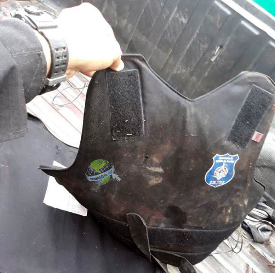 APÓS ROUBO DE CAMINHONETE, SUSPEITOS TROCAM TIROS COM A POLÍCIA E UM CRIMINOSO É MORTO (VÍDEO) - News Rondônia