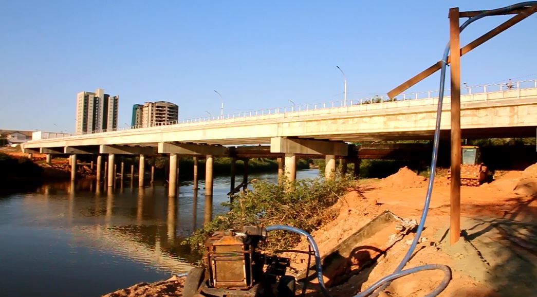 INFRAESTRUTURA - Sargento Eyder Brasil fiscaliza obra da Ponte sobre o Rio Urupá - News Rondônia