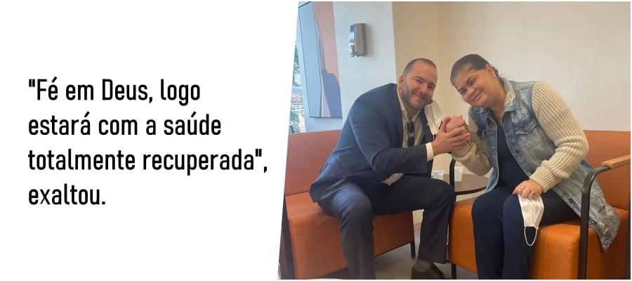 Lutando contra um câncer, deputada comemora última sessão de radioterapia - News Rondônia