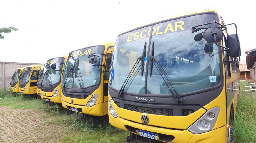 Governo de Rondônia adquire 21 ônibus escolares para atender seis municípios do Estado - News Rondônia