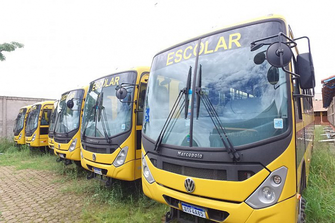 Governo de Rondônia adquire 21 ônibus escolares para atender seis municípios do Estado - News Rondônia