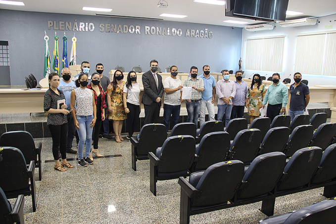 CACOAL: Durante assembleia dos servidores da Câmara, presidente concede recomposição salarial de 8.36% - News Rondônia