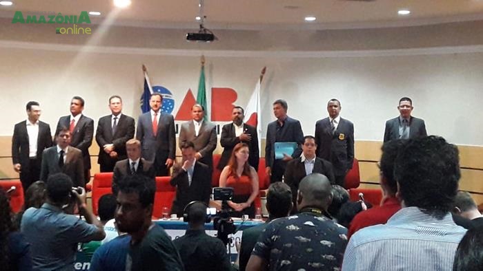 CANDIDATOS SELAM COMPROMISSO PELA ÉTICA NAS ELEIÇÕES EM RONDÔNIA - News Rondônia