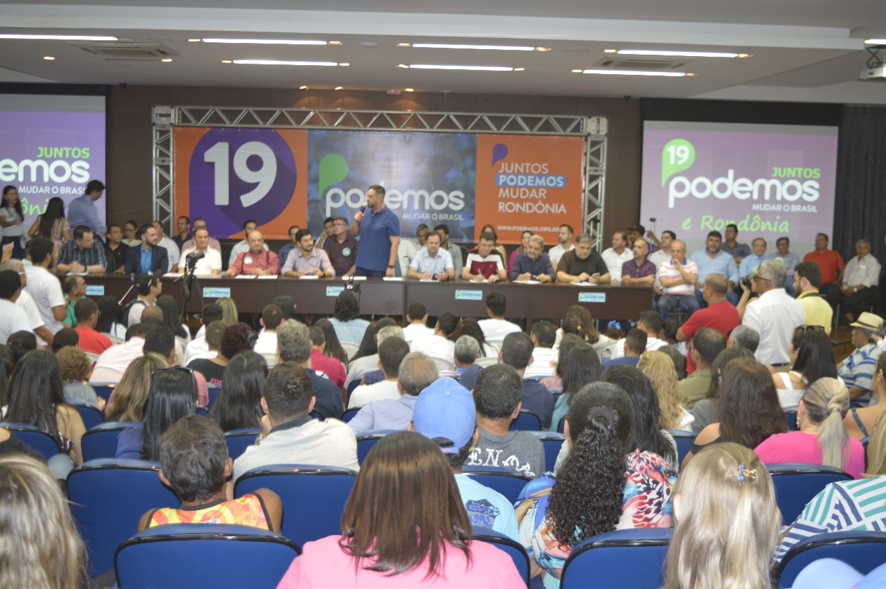 PODEMOS REALIZA PRÉ-CONVENÇÃO EM PORTO VELHO - News Rondônia