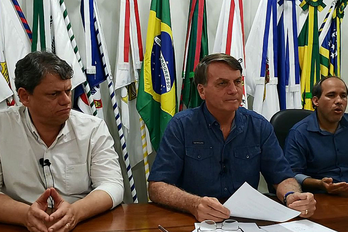 Bolsonaro negocia mudanças em projeto que muda ICMS sobre combustíveis - News Rondônia