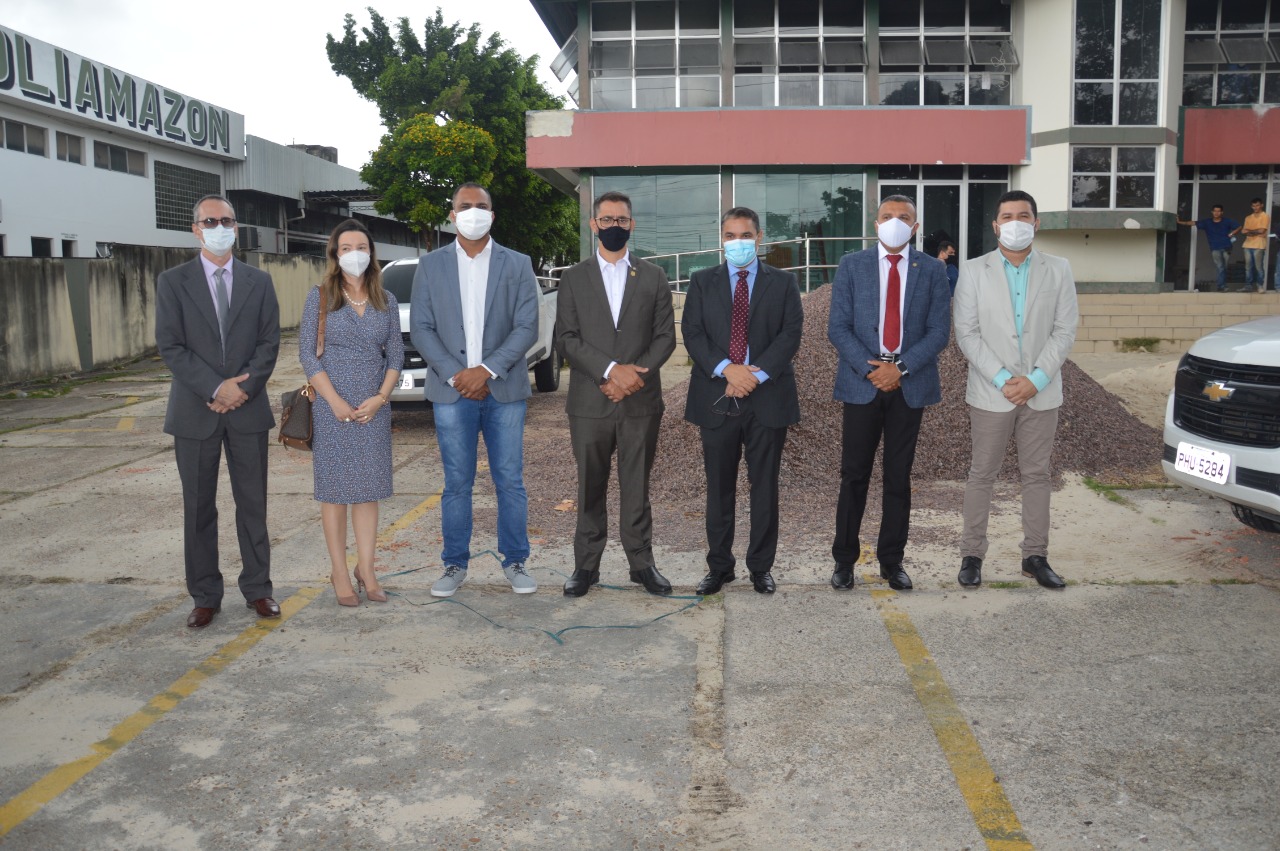 Comitiva de Rondônia conhece modelo de cogestão do sistema prisional do Amazonas - News Rondônia