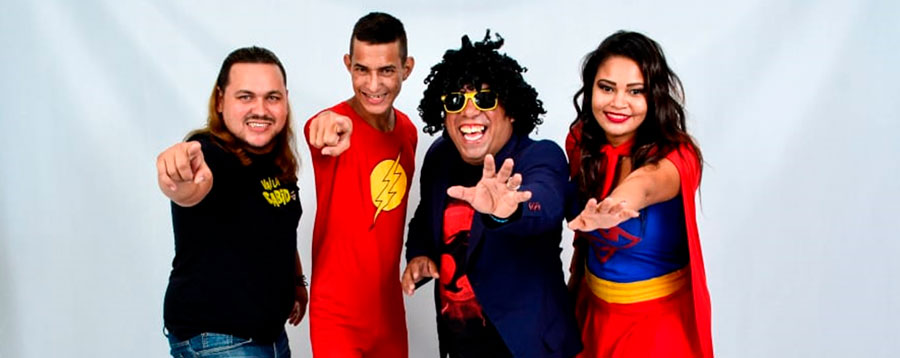 SUCESSO DE HUMOR, 'VAI LÁ SABIDO' É AGRACIADO COM PLACA DE OURO PELO YOUTUBE - News Rondônia