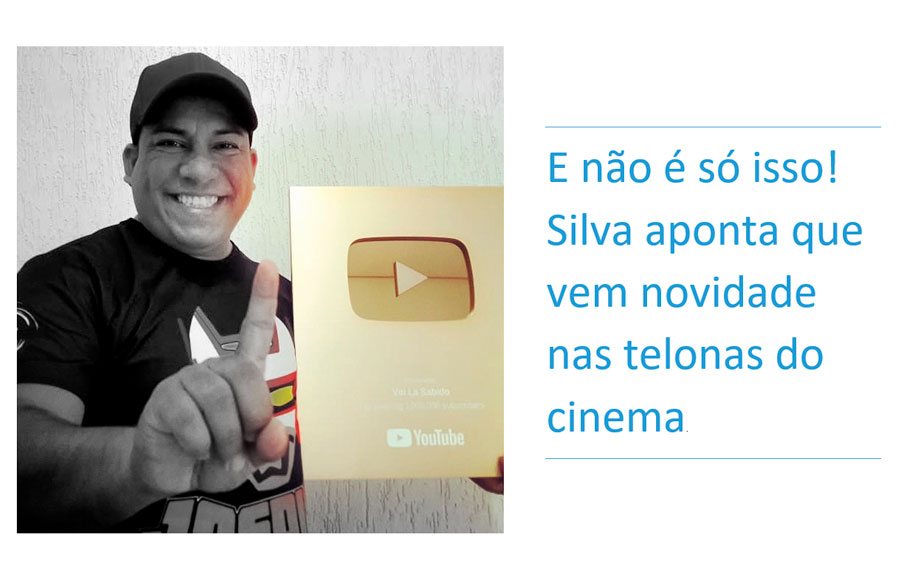 SUCESSO DE HUMOR, 'VAI LÁ SABIDO' É AGRACIADO COM PLACA DE OURO PELO YOUTUBE - News Rondônia