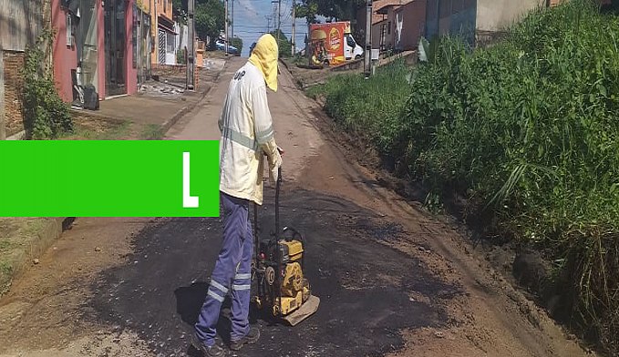 SUOP REALIZA OPERAÇÃO TAPA-BURACOS NO FIM DE SEMANA - News Rondônia