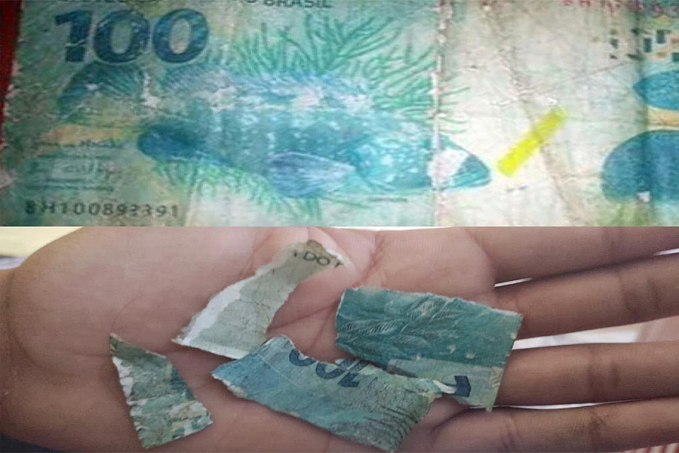 Mulher usa nota falsa de R$ 100 para comprar trufas de menino que vende doces em semáforo - News Rondônia