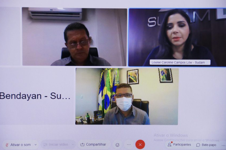 Governo de Rondônia prestigia nova gestão da Sudam e projetos que visam potencializar estados da Amazônia Legal - News Rondônia