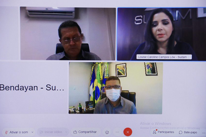Governo de Rondônia prestigia nova gestão da Sudam e projetos que visam potencializar estados da Amazônia Legal - News Rondônia