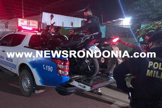 RASTREADA: Polícia rastreia moto furtada até o Orgulho do Madeira e prende dupla - News Rondônia