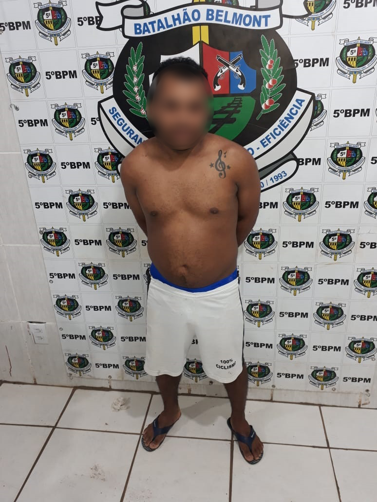 GUARNIÇÃO DO SUBTENENTE EUGÊNIO PRENDE MACHÃO ENCIUMADO - News Rondônia