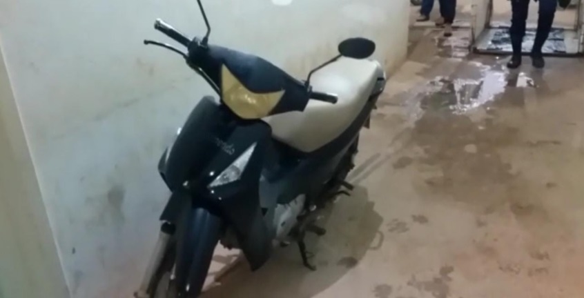 COVARDIA: Após roubar criança de 9 anos, dupla é presa com moto roubada na zona leste - News Rondônia