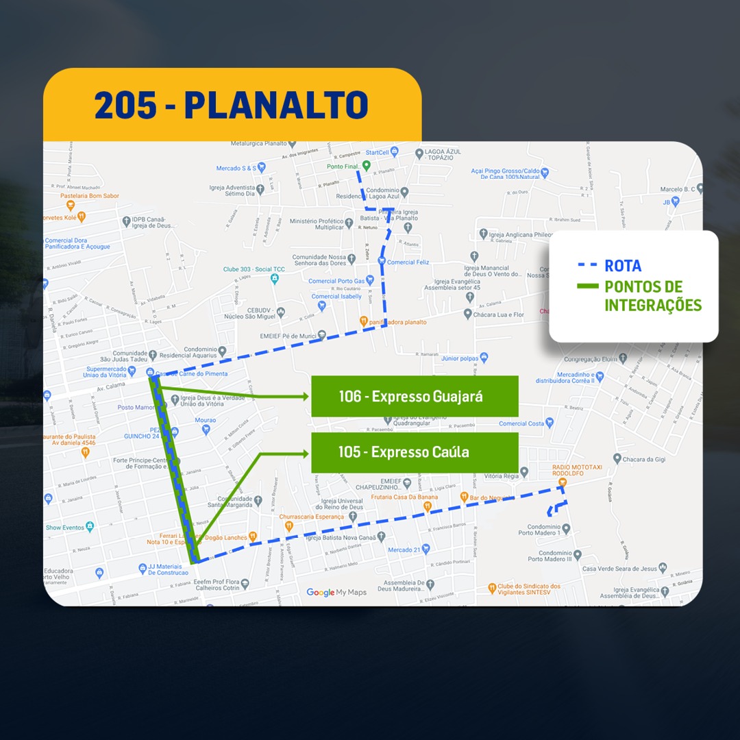 TRANSPORTE COLETIVO - Linhas Planalto e Santa Marcelina já estão em circulação na capital - News Rondônia