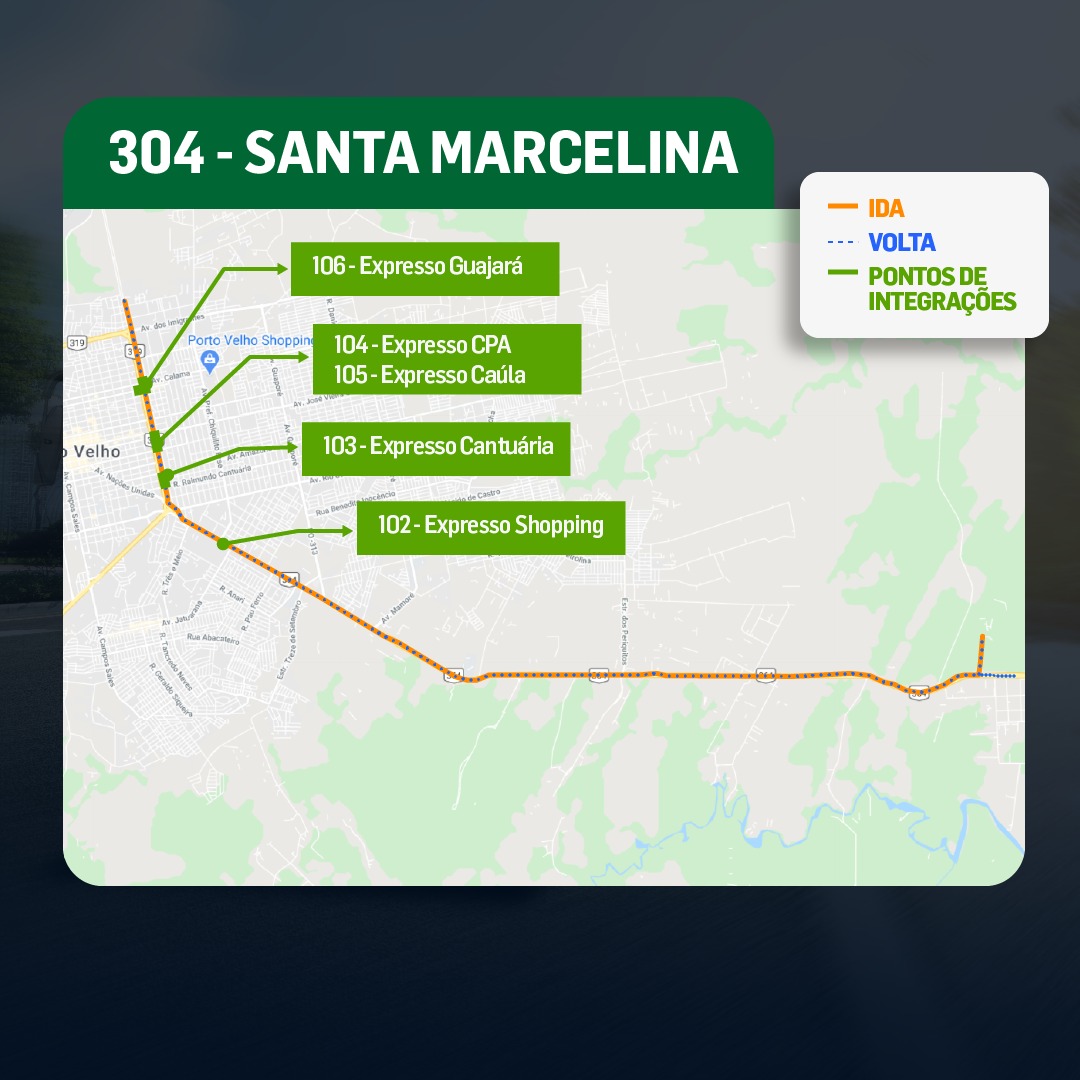 TRANSPORTE COLETIVO - Linhas Planalto e Santa Marcelina já estão em circulação na capital - News Rondônia