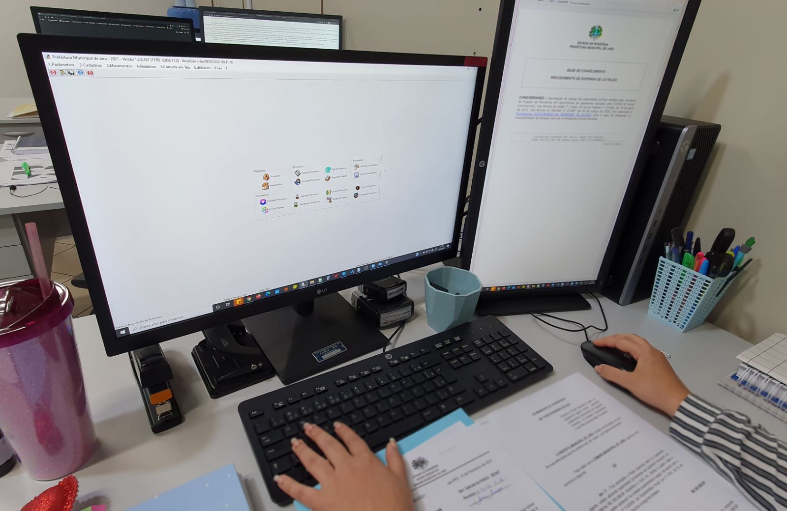 Prefeitura de Jaru já economizou mais de R$ 200 mil reais após implantar sistema de processo eletrônico - News Rondônia