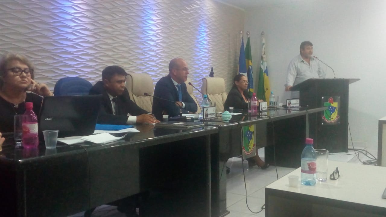 VEREADOR SEBASTIÃO CARNEIRO É EMPOSSADO PRESIDENTE DA CÂMARA DE SÃO MIGUEL - News Rondônia
