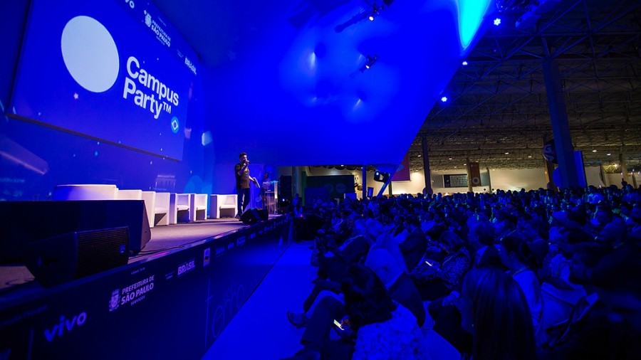 MAIS DE 120 MIL PESSOAS SÃO ESPERADAS NA CAMPUS PARTY BRASIL DESTE ANO - News Rondônia