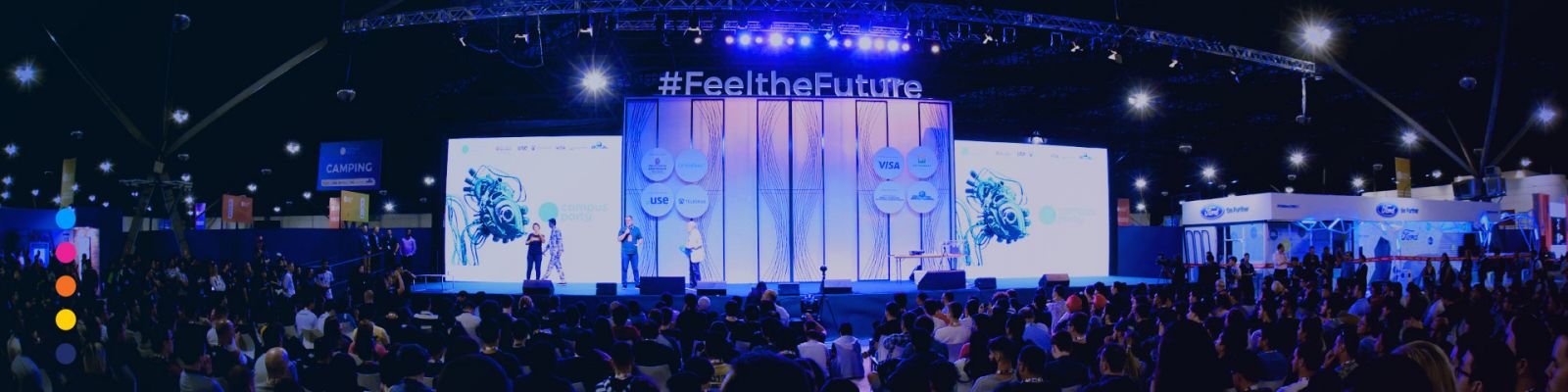MAIS DE 120 MIL PESSOAS SÃO ESPERADAS NA CAMPUS PARTY BRASIL DESTE ANO - News Rondônia