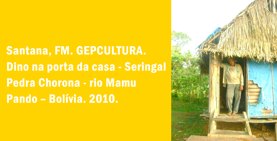Encantarias do seringal Pedra Chorona - Por Marquelino Santana - News Rondônia