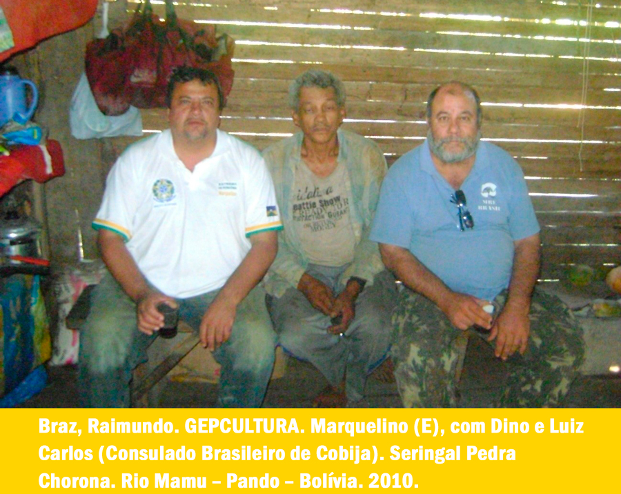 Encantarias do seringal Pedra Chorona - Por Marquelino Santana - News Rondônia