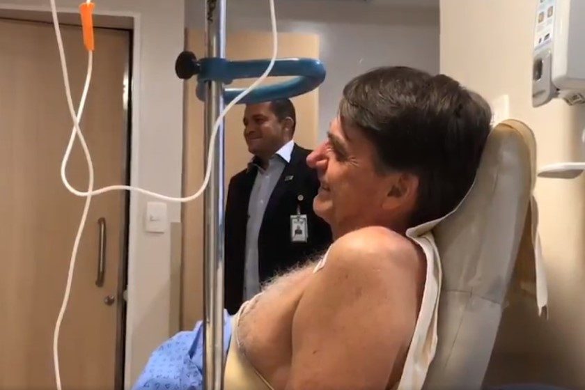 BOLSONARO: 'PRECISAMOS ESTAR UNIDOS, NENHUM ASSASSINO IRÁ NOS PARAR' - News Rondônia