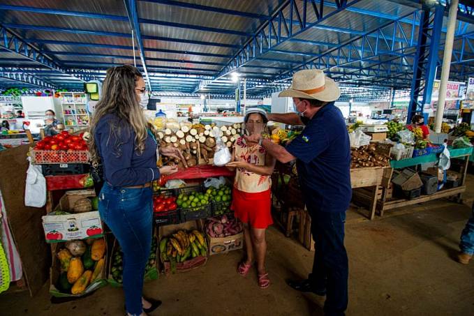 PREVENÇÃO - Seagri entrega mais de 400 kits de prevenção à Covid-19 para produtores rurais de Ariquemes - News Rondônia
