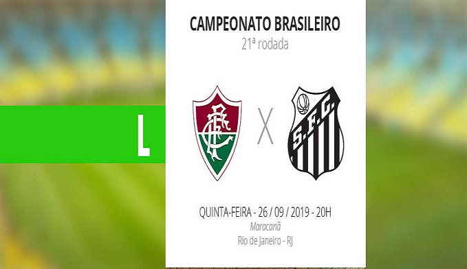 FLUMINENSE E SANTOS SE ENFRENTAM EM BUSCA DA RECUPERAÇÃO NO BRASILEIRO - News Rondônia