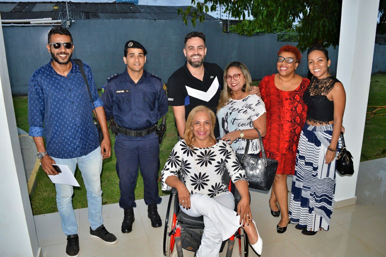 LÉO MORAES APOIA PROJETO PATRULHA MARIA DA PENHA QUE GARANTE SEGURANÇA AS MULHERES VÍTIMAS DE VIOLÊNCIA DOMÉSTICA - News Rondônia