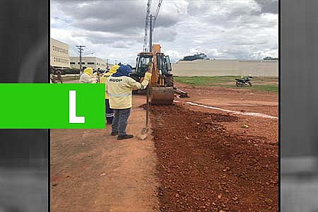 SEMISB FAZ ACABAMENTO DE OBRA NA AV. ROGÉRIO WEBER E TAPA BURACOS NA PINHEIRO MACHADO - News Rondônia