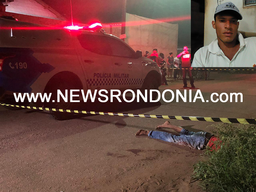 SEM PIEDADE: Jovem é executado com vários tiros de pistola 9mm na zona leste da capital - News Rondônia