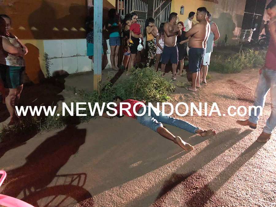 SEM PIEDADE: Jovem é executado com vários tiros de pistola 9mm na zona leste da capital - News Rondônia
