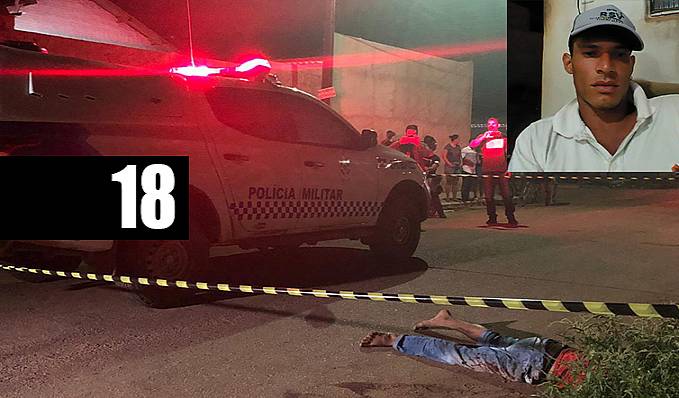 SEM PIEDADE: Jovem é executado com vários tiros de pistola 9mm na zona leste da capital - News Rondônia