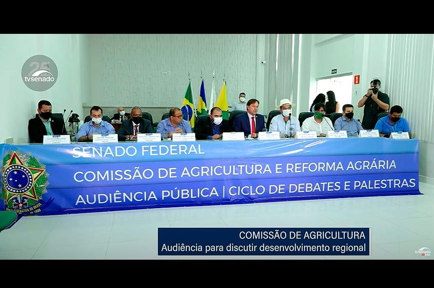 Senado debate em Buritis burocracias em obras e regularização fundiária - News Rondônia