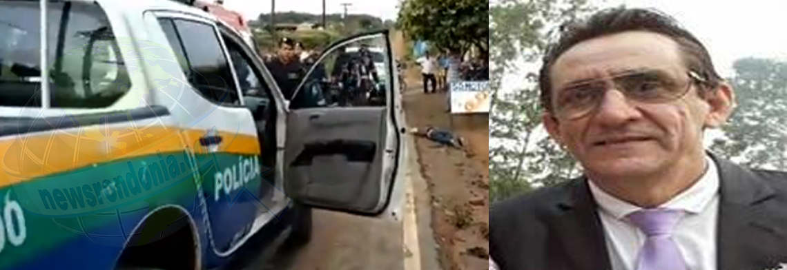 ATUALIZADA: PRESIDENTE DE ASSOCIAÇÃO É ASSASSINADO COM TIROS DE PISTOLA PONTO 40 NA AYRTON SENA EM BURITIS - News Rondônia