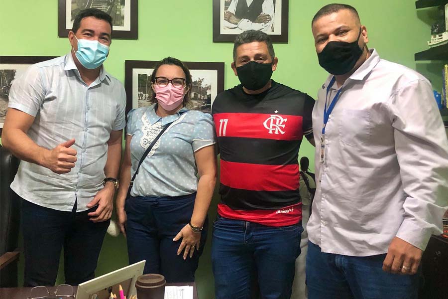 Equipe do Vereador Aleks Palitot tem reunião com lideranças comunitárias - News Rondônia