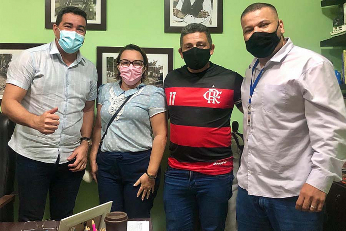 Equipe do Vereador Aleks Palitot tem reunião com lideranças comunitárias - News Rondônia