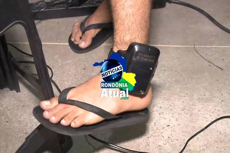 Com wi-fi na perna sujeito é preso assediando dona de comércio em Ji-Paraná - News Rondônia