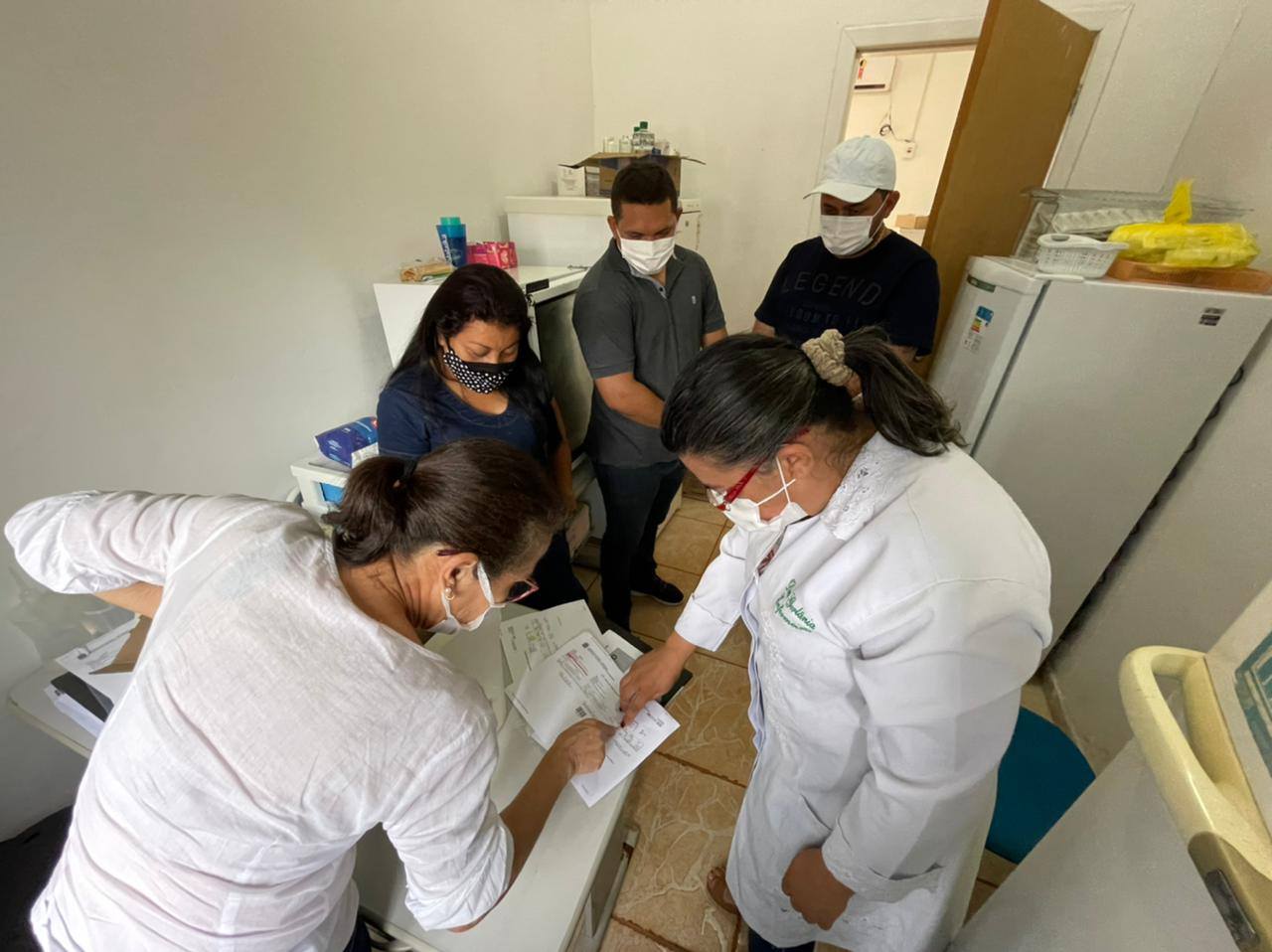 Prefeitura recebe novo lote de vacinas para dar sequência a vacinação em Candeias do Jamari - News Rondônia
