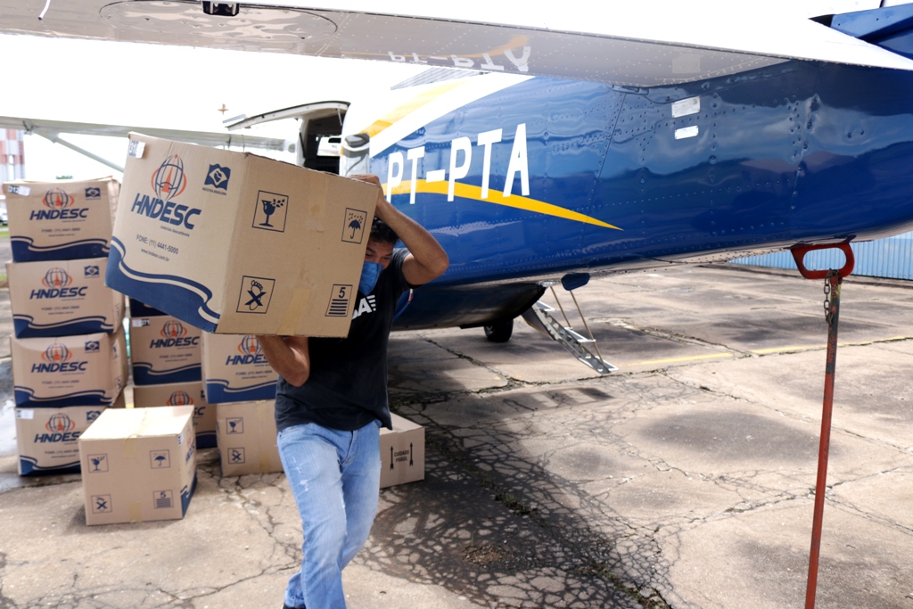 SEGUNDA REMESSA DE EQUIPAMENTOS DE PROTEÇÃO INDIVIDUAL PARA PROFISSIONAIS DE SAÚDE DO ESTADO CHEGOU NO SÁBADO - News Rondônia
