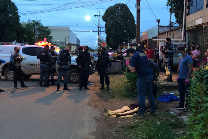 ATUALIZADA  Ex-presidiário é executado com vários tiros na zona sul de Porto Velho - News Rondônia