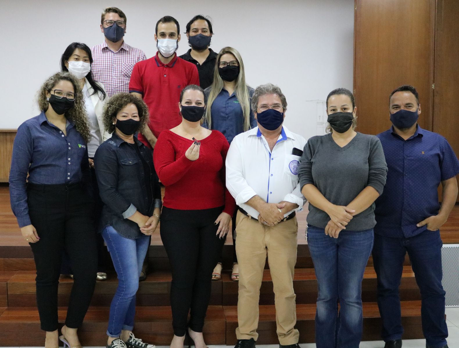 Sicoob Credisul doa projeto de combate a incêndios para escolas municipais de Vilhena (RO) - News Rondônia
