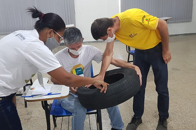 Servidores do Detran participam de curso de direção defensiva, em Ariquemes - News Rondônia