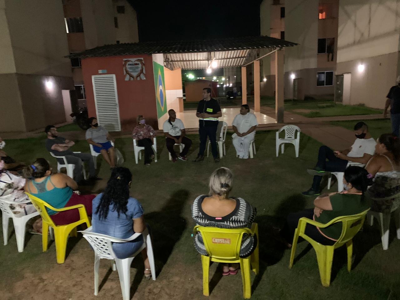 Breno Mendes o Fiscal do povo garante escola, UBS e segurança no Orgulho do Madeira - News Rondônia