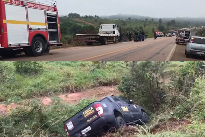 Choque entre veículo da Força Nacional de Segurança e carro de passeio mata homem de 51 anos - News Rondônia