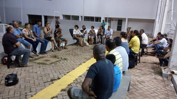 ROLIM DE MOURA: GRUPO GESTOR DO CENTRO DE ARTES E ESPORTES UNIFICADOS REALIZAM REUNIÃO - News Rondônia