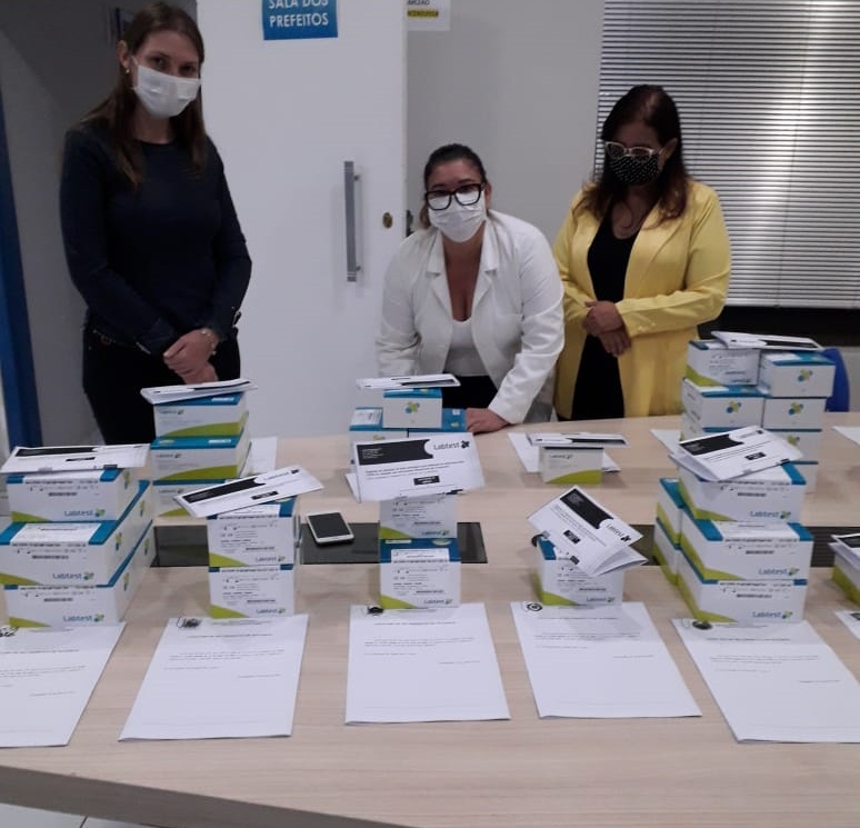 MUNICÍPIO DE CASTANHEIRAS RECEBE KITS DE TESTE RÁPIDO PARA COVID-19 - News Rondônia